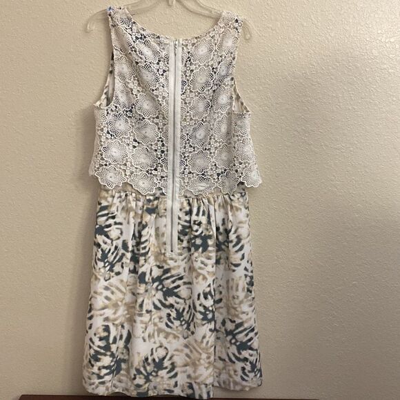 ☀️KENIZE LACE TOP WITH A TYE DYE PRINT SUNDRESS!! - Picture 5 of 6